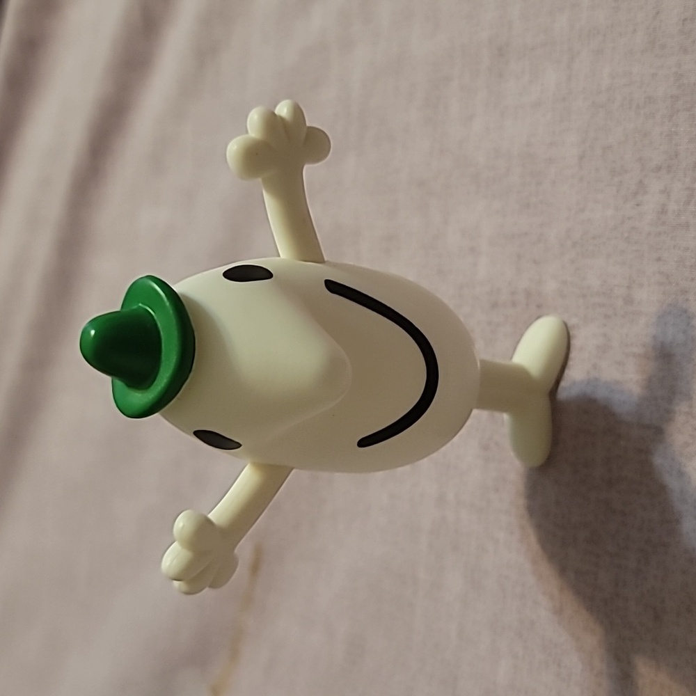 Mr Men Little Miss Helpful Toy Figure from McDonalds 2019 McDonald's THOIP